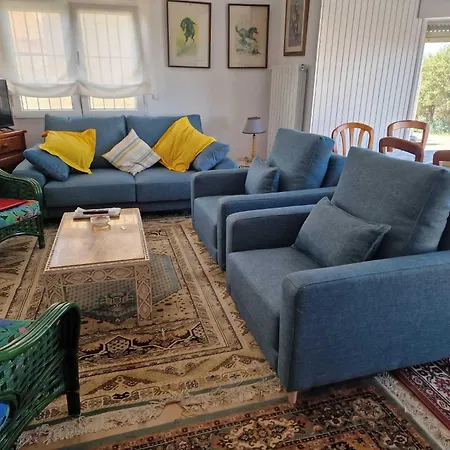 Con Jardín Y Vistas Al Mar Casa de Férias