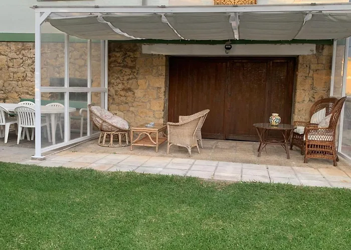 Con Jardin Y Vistas Al Mar Vakantiehuis *