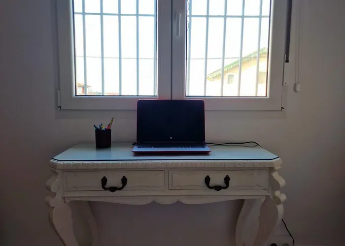 度假居 Con Jardin Y Vistas Al Mar