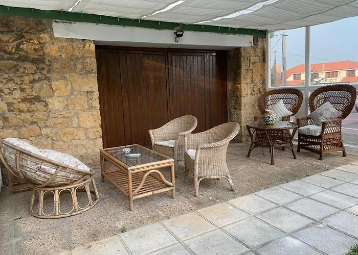 Con Jardin Y Vistas Al Mar Vakantiehuis *