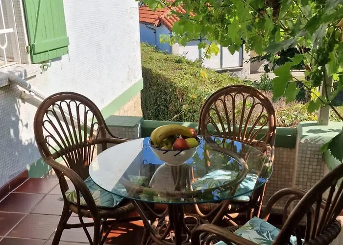 Con Jardin Y Vistas Al Mar * 苏安塞斯