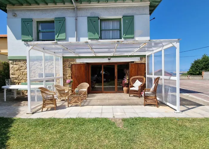 度假居 Con Jardin Y Vistas Al Mar 苏安塞斯