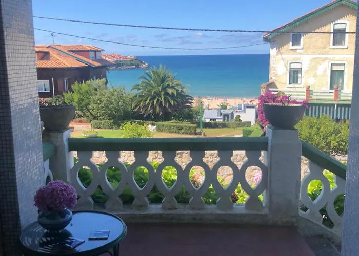 Con Jardin Y Vistas Al Mar Vakantiehuis Suances