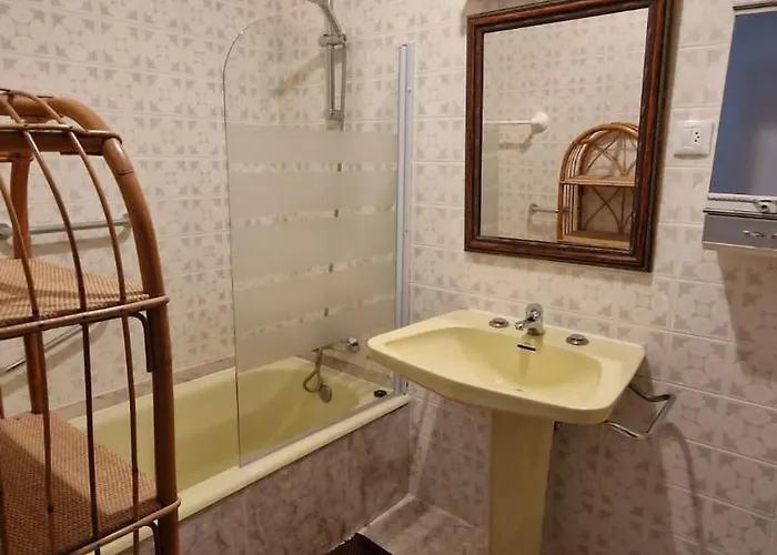 Con Jardin Y Vistas Al Mar 度假居 苏安塞斯