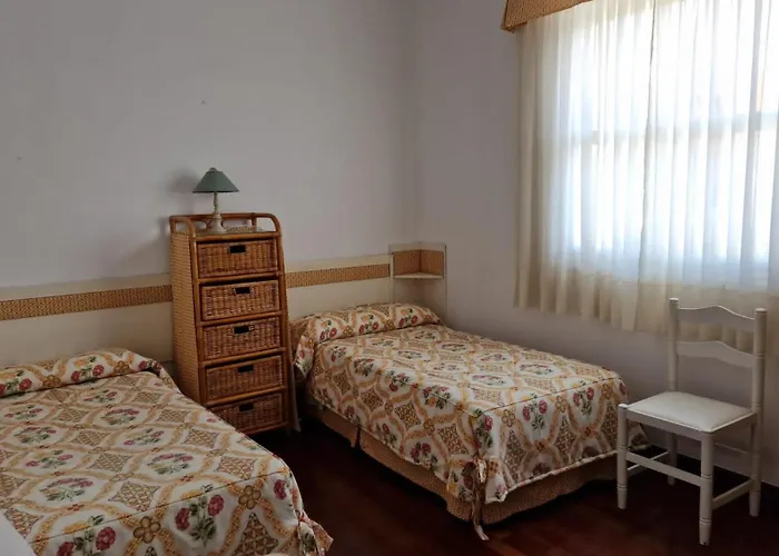 Con Jardin Y Vistas Al Mar 度假居 苏安塞斯