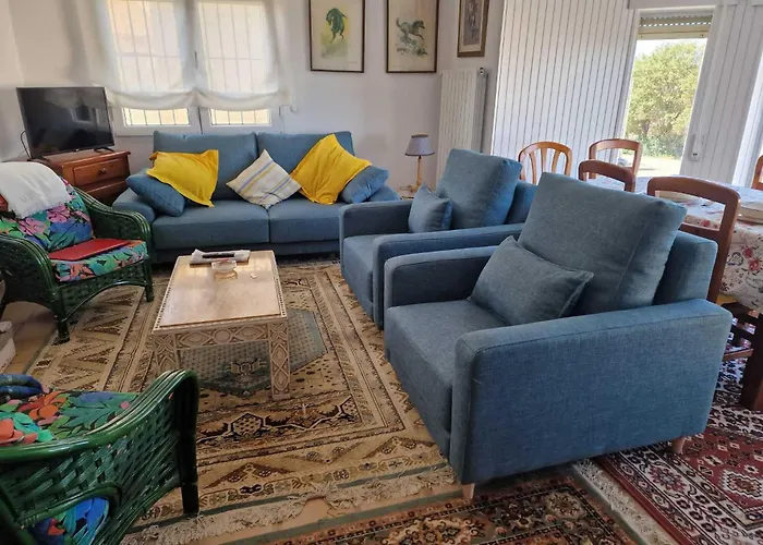 Con Jardin Y Vistas Al Mar 度假居