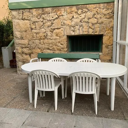 Con Jardin Y Vistas Al Mar Дом отдыха *