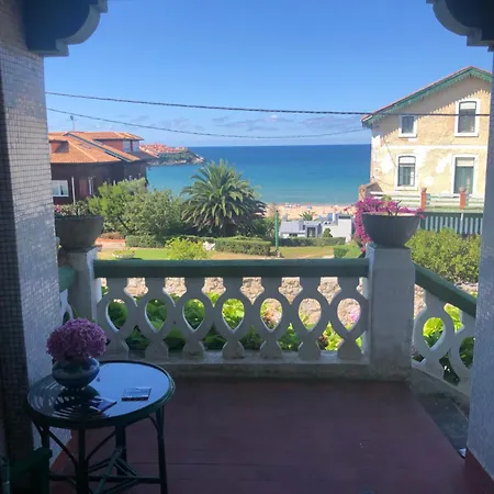 Con Jardin Y Vistas Al Mar Дом отдыха Суансес